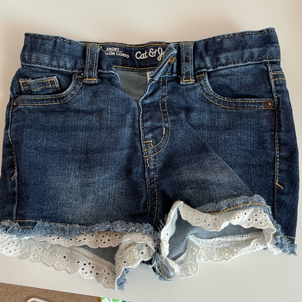Cat and Jack shorts